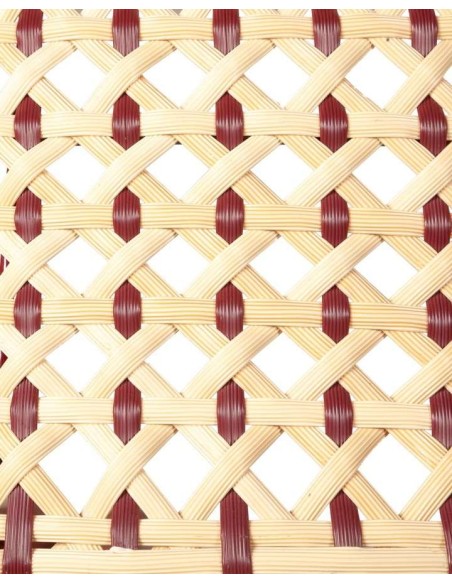 Lámpara de Pie Exterior GOLF, PVC Terracota - Dareels. Vackart