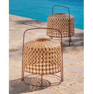 Lámpara de Sobremesa Exterior GOLF, PVC Terracota - Dareels. Vackart 2