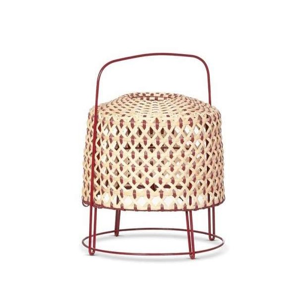 Lámpara de Sobremesa Exterior GOLF, PVC Terracota - Dareels. Vackart