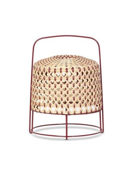 Lámpara de Sobremesa Exterior GOLF, PVC Terracota - Dareels. Vackart