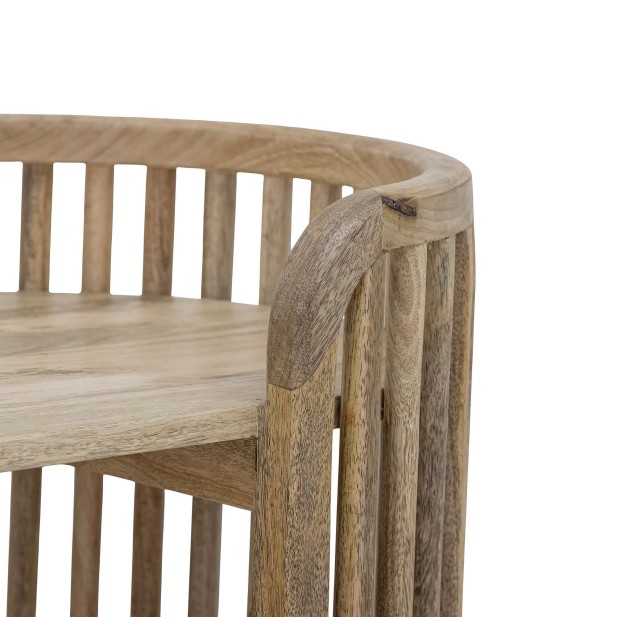 Estantería SALI, Mango Natural - Bloomingville. Vackart