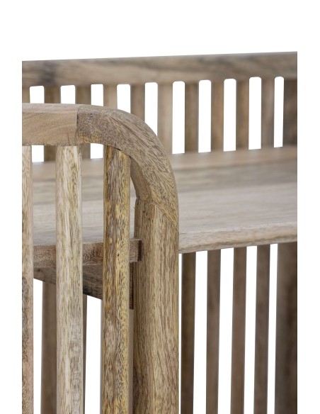 Estantería SALI, Mango Natural - Bloomingville. Vackart