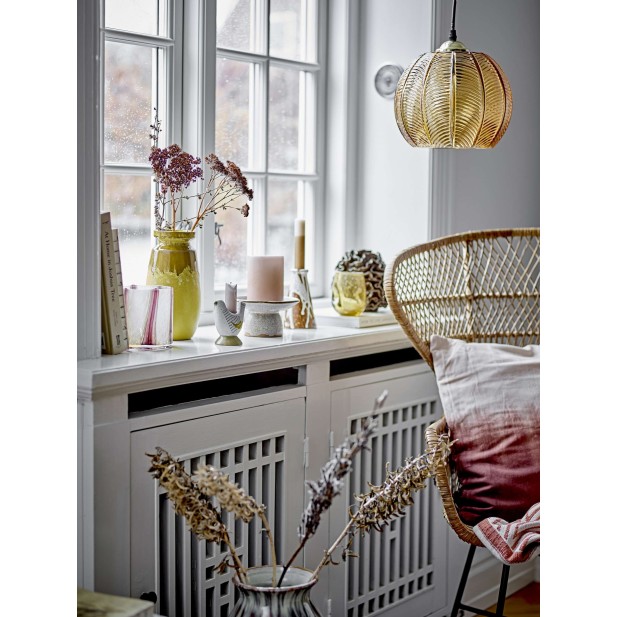 Lámpara de Techo ADAR, Cristal Ambar - Bloomingville. Vackart