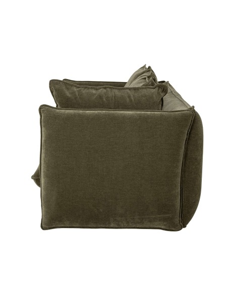 Sofá AUSTIN, Terciopelo Verde - Bloomingville. Vackart