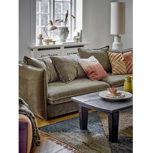 Sofá AUSTIN, Terciopelo Verde - Bloomingville. Vackart 2