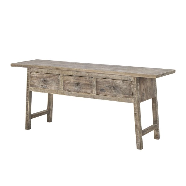 Consola CAMDEN, Madera Reciclada Natural - Bloomingville. Vackart