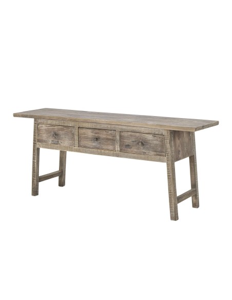 Consola CAMDEN, Madera Reciclada Natural - Bloomingville. Vackart