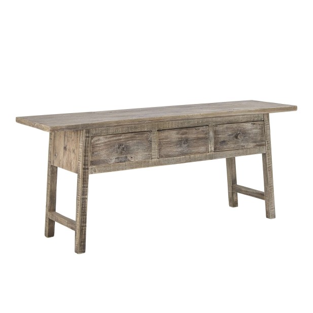 Consola CAMDEN, Madera Reciclada Natural - Bloomingville. Vackart