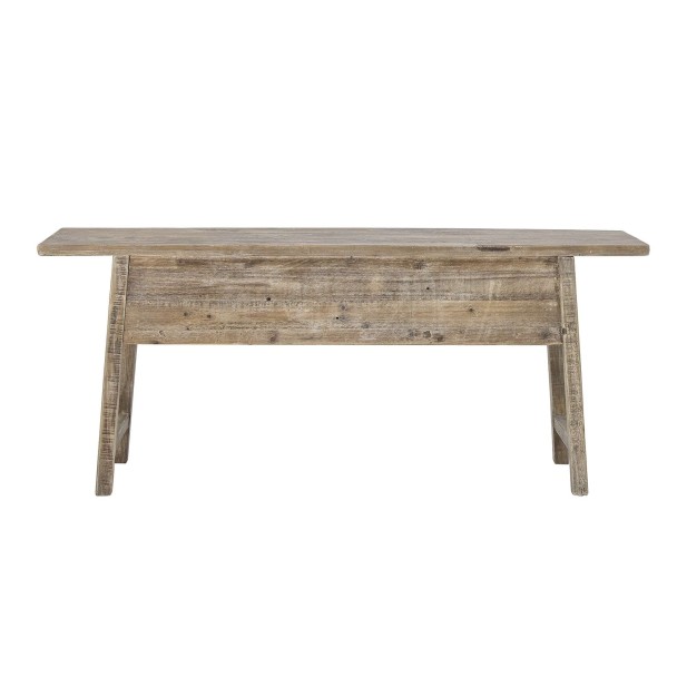 Consola CAMDEN, Madera Reciclada Natural - Bloomingville. Vackart