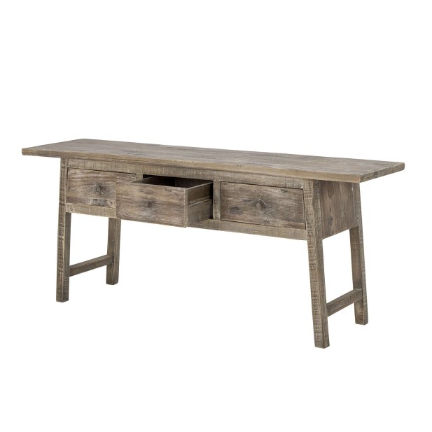 Consola CAMDEN, Madera Reciclada Natural - Bloomingville. Vackart