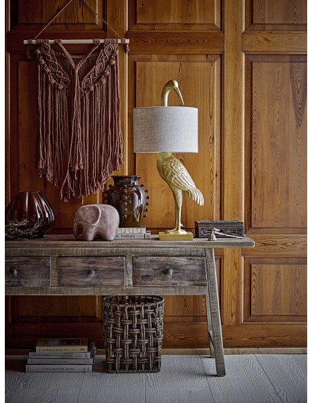 Consola CAMDEN, Madera Reciclada Natural - Bloomingville. Vackart