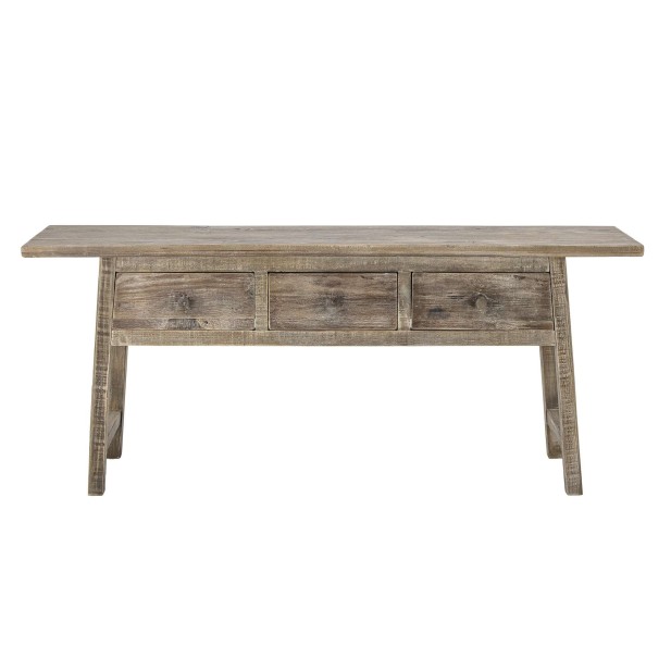 Consola CAMDEN, Madera Reciclada Natural - Bloomingville. Vackart