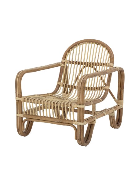 Sillón BAAL, Ratán Natural - Bloomingville. Vackart