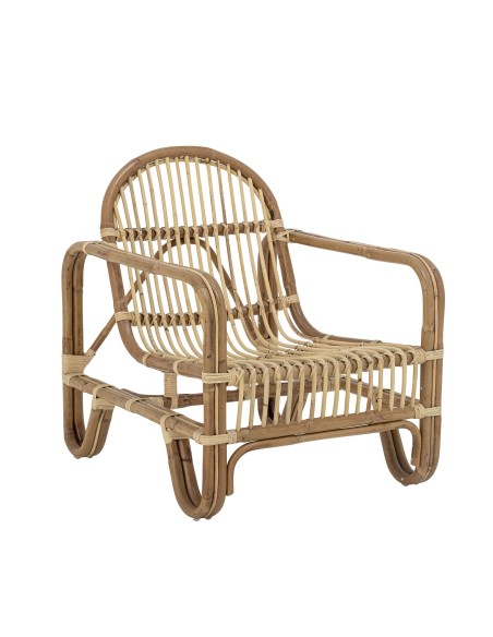 Sillón BAAL, Ratán Natural - Bloomingville. Vackart