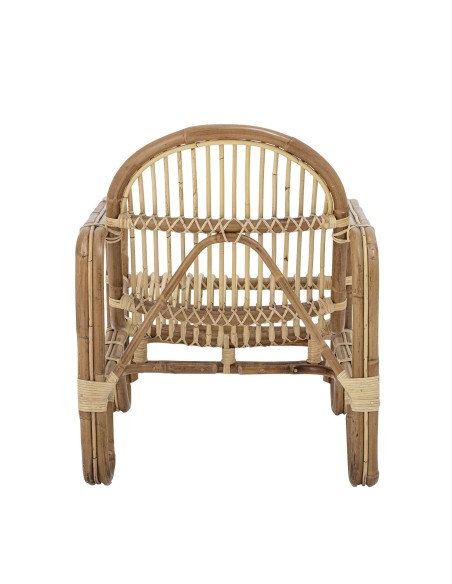 Sillón BAAL, Ratán Natural - Bloomingville. Vackart