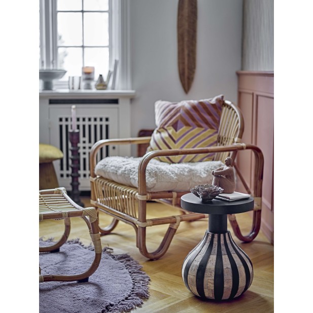 Sillón BAAL, Ratán Natural - Bloomingville. Vackart