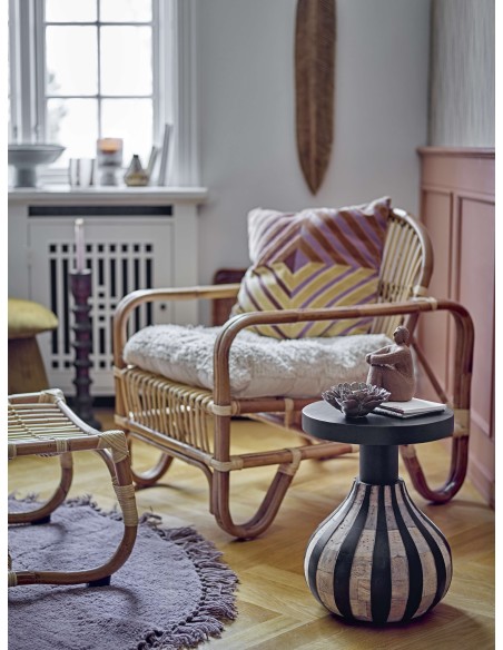 Sillón BAAL, Ratán Natural - Bloomingville. Vackart