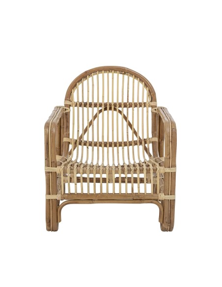 Sillón BAAL, Ratán Natural - Bloomingville. Vackart
