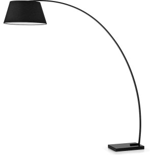 Lámpara de pie Juhe negro - Kave Home, Vackart. Lámpara de diseño,estilo nórdico,lámparas estilo escandinavo,lámparas de estilo nórdico