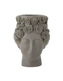 Florero AKIRA, Cerámica Gris - Bloomingville