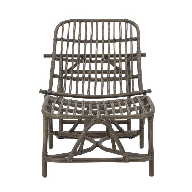 Tumbona DIONE, Metal / Rafia Marrón - Bloomingville. Vackart Tumbona DIONE, Metal / Rafia Marrón - Bloomingville. Vackart