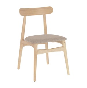 Silla NAYME Beige - Vackart. Las exclusivas sillas de diseño de Kave Home, en Vackart tu tienda de diseño online.
