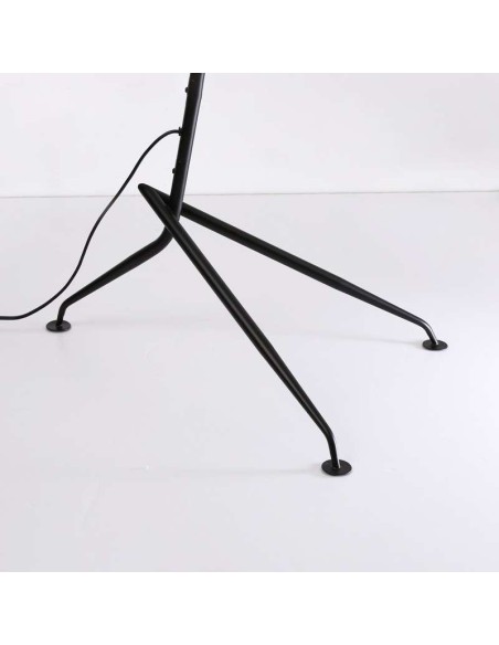 Lámpara Molle Negro Inspiración, de pié - Vackart