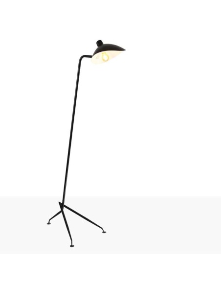 Lámpara Molle Negro Inspiración, de pié - Vackart