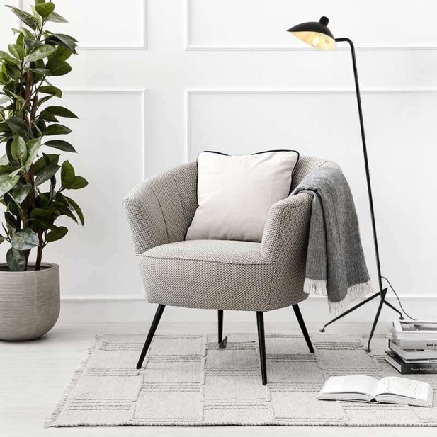 Lámpara de Pie ONE ARM MFL-1 Inspiración, Aluminio Negro. Vackart Lámpara de Pie ONE ARM MFL-1 Inspiración, Aluminio Negro. Vackart