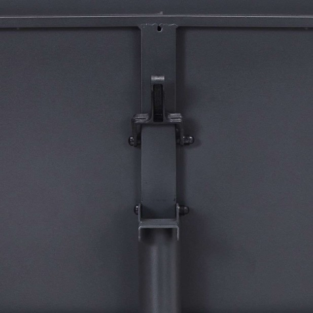 Mesa HELO 80x80 cm de Comedor, Metal Negro - House Doctor. Vackart