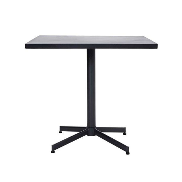 Mesa HELO 80x80 cm de Comedor, Metal Verde - House Doctor. Vackart