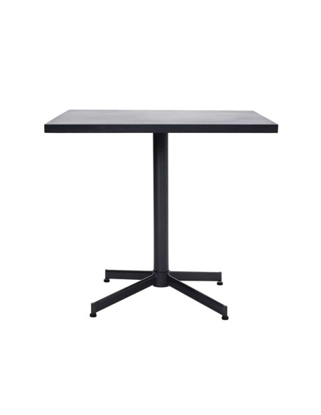 Mesa HELO 80x80 cm de Comedor, Metal Verde - House Doctor. Vackart