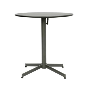 Mesa HELO Ø120 cm de Comedor, Metal Verde - House Doctor. Vackart