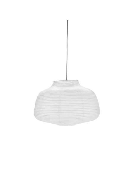 Pantalla para Lámpara RICA Ø55 cm, Papel Blanco - House Doctor. Vackart
