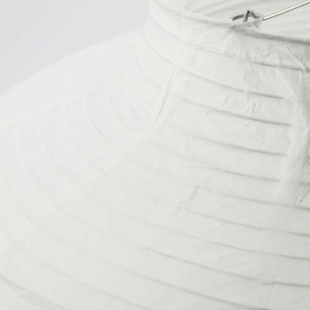 Pantalla para Lámpara RICA Ø55 cm, Papel Blanco - House Doctor. Vackart