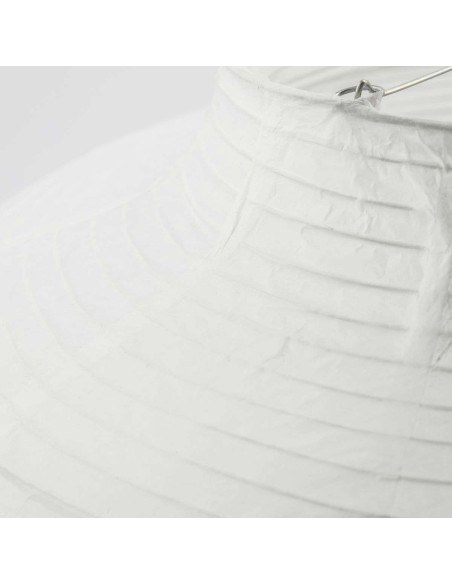 Pantalla para Lámpara RICA Ø55 cm, Papel Blanco - House Doctor. Vackart