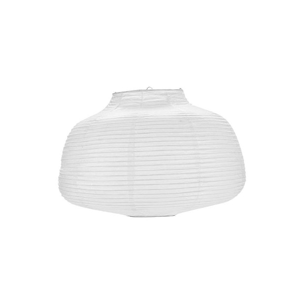 Pantalla para Lámpara RICA Ø55 cm, Papel Blanco - House Doctor. Vackart