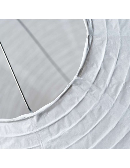 Pantalla para Lámpara RICA Ø55 cm, Papel Blanco - House Doctor. Vackart