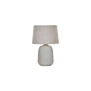 Lámpara de Sobremesa TANA, Cerámica / Lino Blanco Roto - House Doctor. Vackart