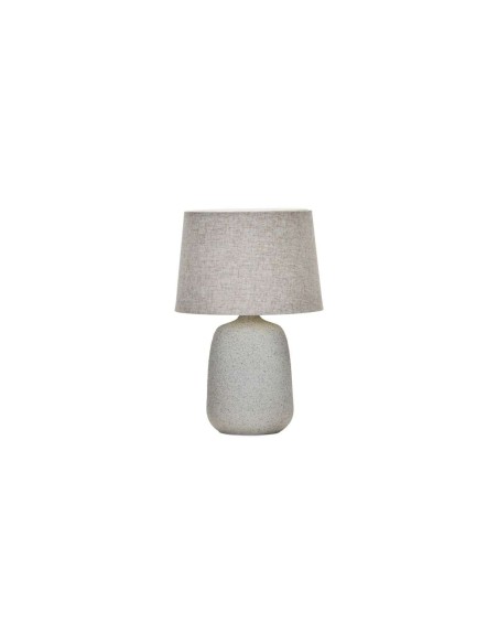 Lámpara de Sobremesa TANA, Cerámica / Lino Blanco Roto - House Doctor. Vackart