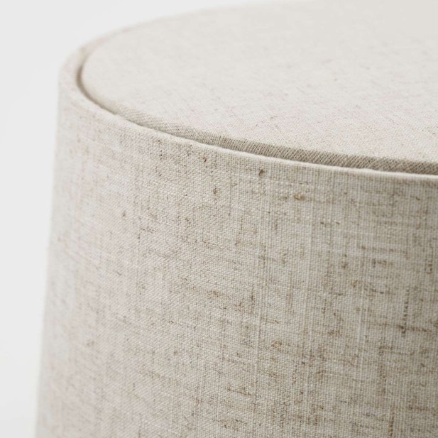 Lámpara de Sobremesa TANA, Cerámica / Lino Blanco Roto - House Doctor. Vackart Lámpara de Sobremesa TANA, Cerámica / Lino Blanco Roto - House Doctor. Vackart