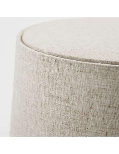 Lámpara de Sobremesa TANA, Cerámica / Lino Blanco Roto - House Doctor. Vackart