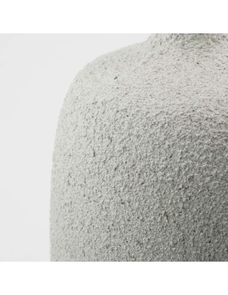 Lámpara de Sobremesa TANA, Cerámica / Lino Blanco Roto - House Doctor. Vackart