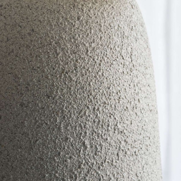 Lámpara de Sobremesa TANA, Cerámica / Lino Blanco Roto - House Doctor. Vackart Lámpara de Sobremesa TANA, Cerámica / Lino Blanco Roto - House Doctor. Vackart