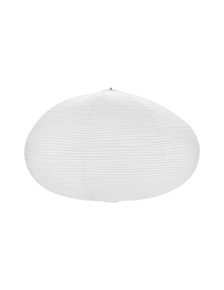 Pantalla para Lámpara RICA Ø70x46 cm, Papel Blanco / Metal - House Doctor. Vackart