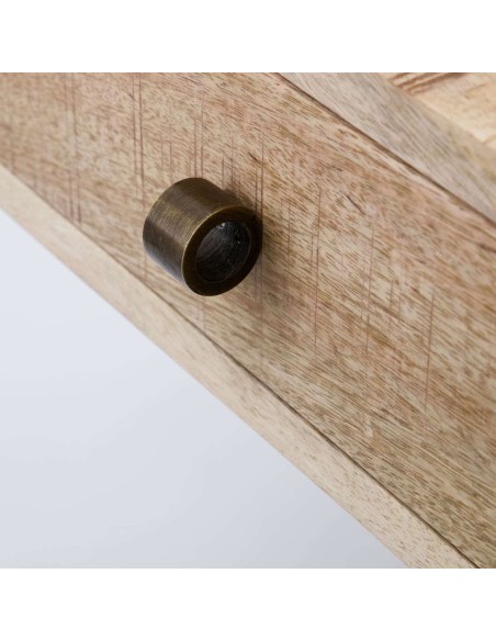 Mesita de Noche BEDSY, Mango Natural - House Doctor. Vackart