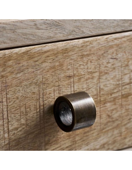 Mesita de Noche BEDSY, Mango Natural - House Doctor. Vackart