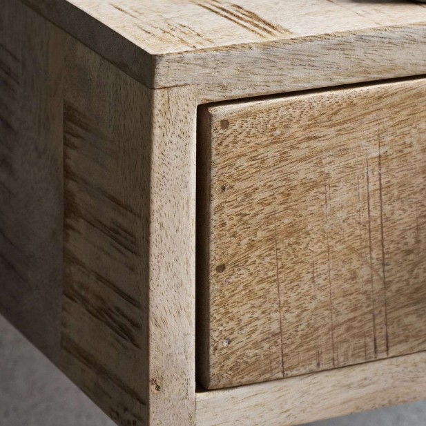 Mesita de Noche BEDSY, Mango Natural - House Doctor. Vackart