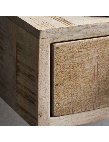 Mesita de Noche BEDSY, Mango Natural - House Doctor. Vackart