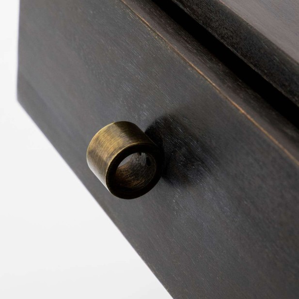 Mesita de Noche BEDSY, Mango Negro - House Doctor. Vackart